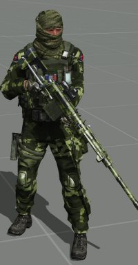 JackFrench pour Arma 3