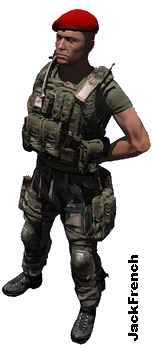 JackFrench pour Arma 3