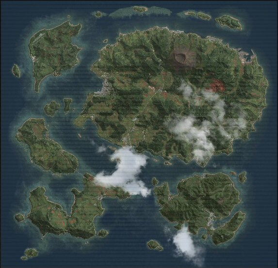 map Tanoa archipel tanoa