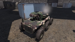 UGV RCWS mod Jackfrench