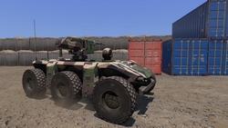 UGV RCWS mod Jackfrench