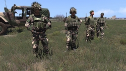 Unités Helmet Camo - Mod JackFrench